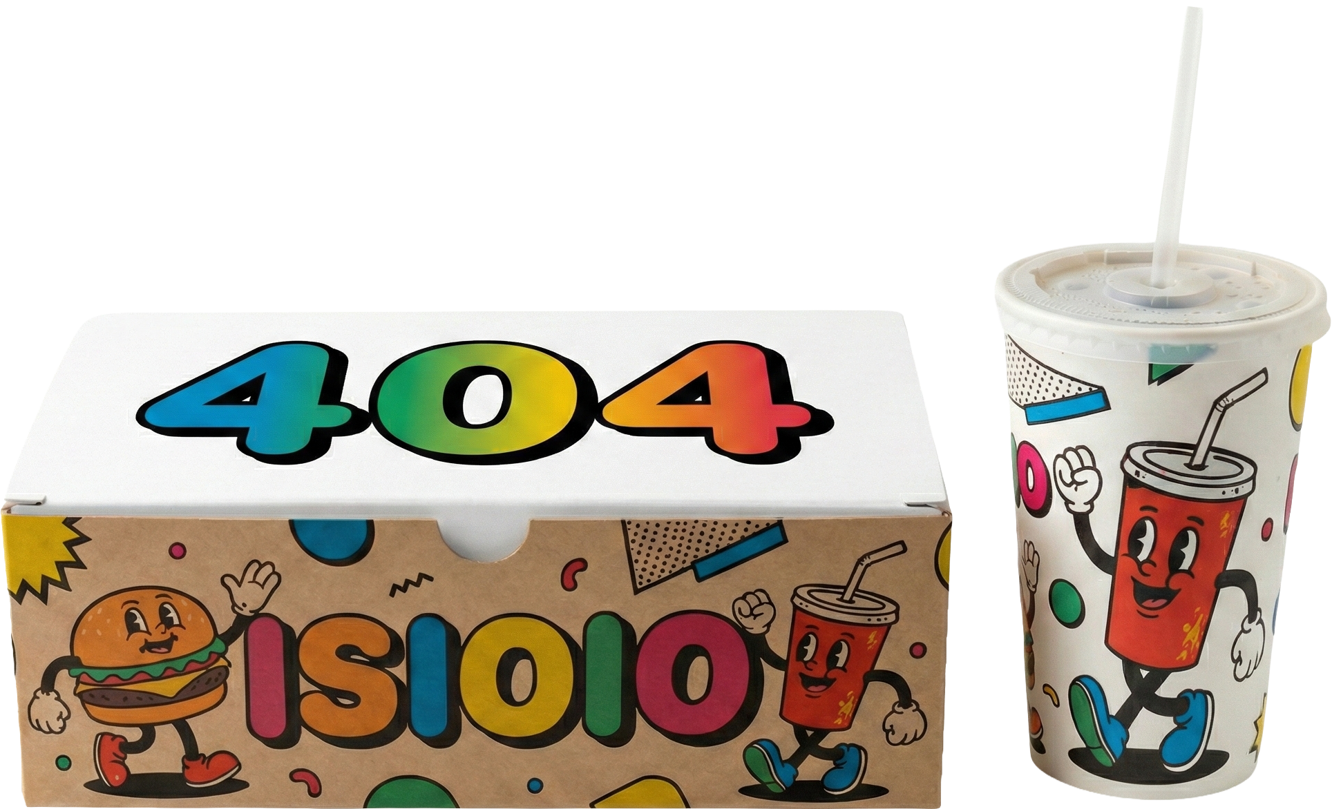 The ISIOIO 404 Combo meal box