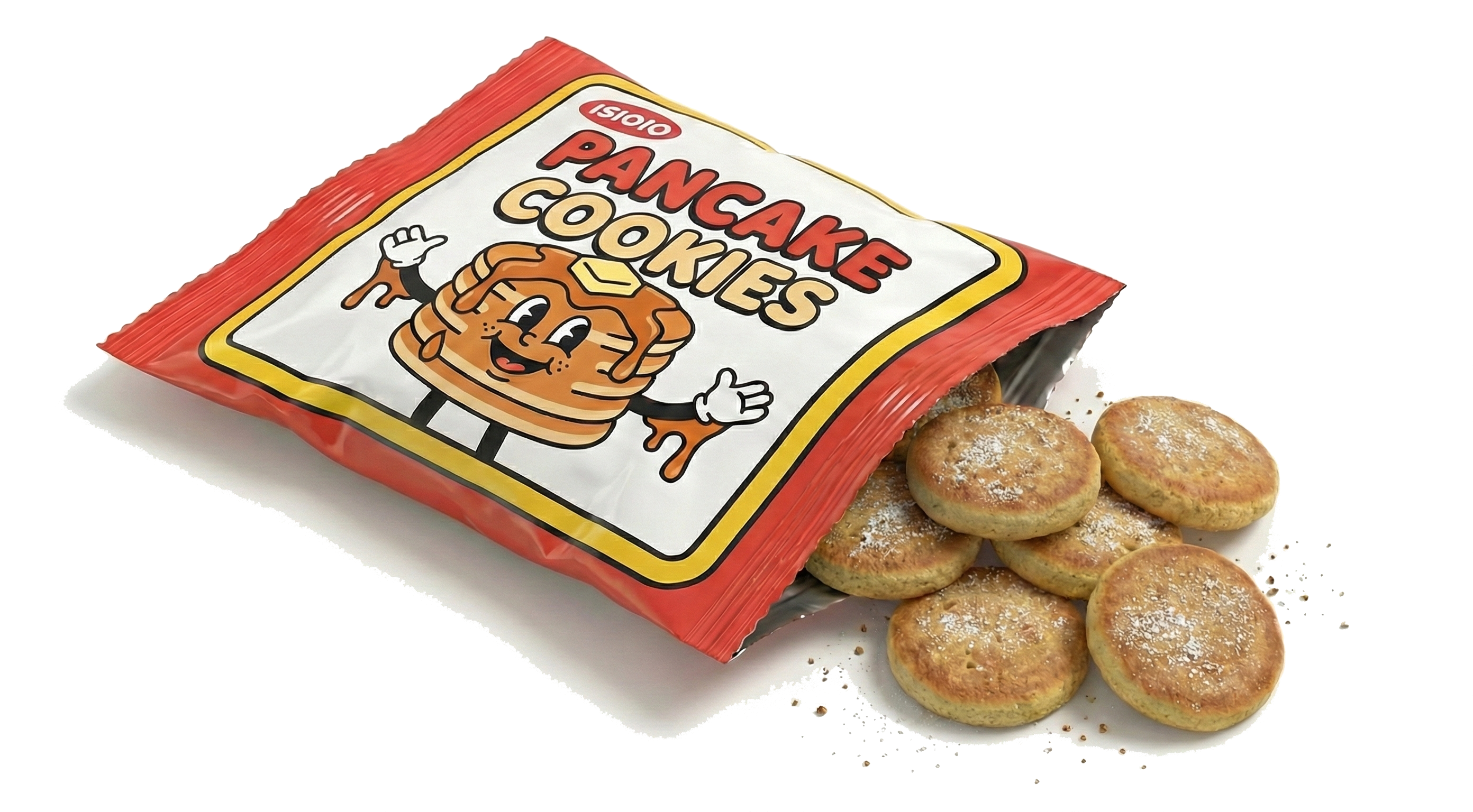 ISIOIO Pancake Cookies